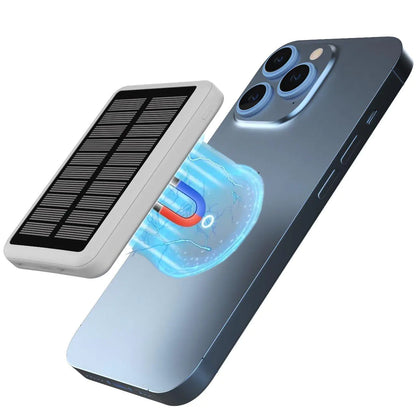 SnapCharge Solar Magnetic Power Bank (15W Fast Charging)